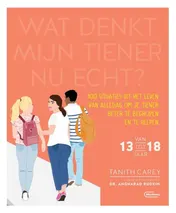 Omslag van Wat denkt mijn tiener nu echt?