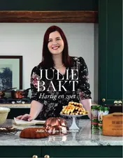 Omslag van Julie bakt hartig en zoet