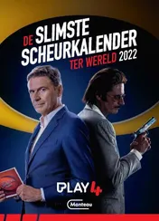 Omslag van De Slimste Scheurkalender ter Wereld 2022
