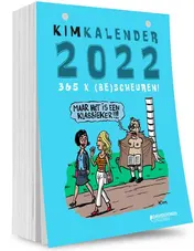 Omslag van Kim Kalender 2022