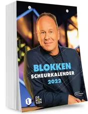Omslag van Blokken scheurkalender 2022