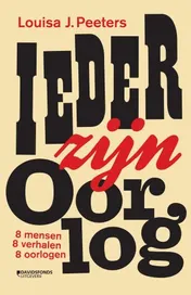 Omslag van Ieder zijn oorlog