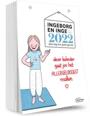 Omslag van Inspiratiekalender Ingeborg