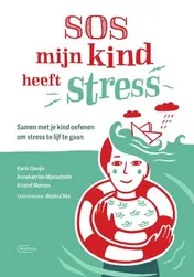 Omslag van SOS Mijn kind heeft stress