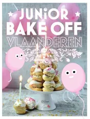 Omslag van Junior Bake off