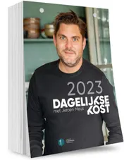 Omslag van Dagelijkse Kost Scheurkalender 2023