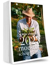 Omslag van Moestuinkalender 2023