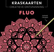 Omslag van Kraskaarten FLUO