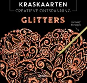 Omslag van Kraskaarten GLITTERS