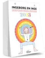 Omslag van Inspiratiekalender 2023