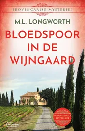 Omslag van Bloedspoor in de wijngaard