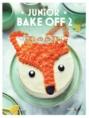 Omslag van Junior Bake Off Vlaanderen