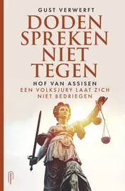 Omslag van Doden spreken niet tegen