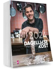 Omslag van Dagelijkse Kost Scheurkalender 2024