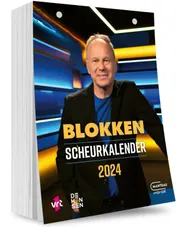 Omslag van Blokken scheurkalender 2024