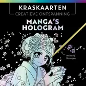 Omslag van Kraskaarten Manga's hologram
