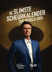 Omslag van De Slimste Scheurkalender ter Wereld 2024