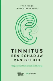 Omslag van Tinnitus, een schaduw van geluid