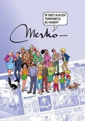 Omslag van Merho. Of moet ik er een tekeningetje bij maken?