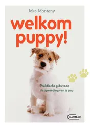 Omslag van Welkom puppy!