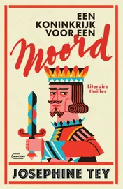 Omslag van Een koninkrijk voor een moord
