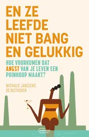 Omslag van En ze leefde niet bang en gelukkig