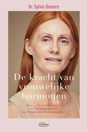 Omslag van De kracht van vrouwelijke hormonen