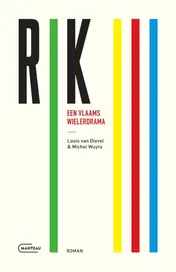 Omslag van Rik III Een Vlaams wielerdrama