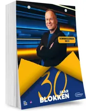 Omslag van Blokken scheurkalender 2025
