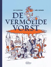 Omslag van De vermoeide vorst