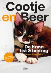 Omslag van Cootje en Beer. De firma List & Bedrog