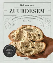 Omslag van Bakken met zuurdesem