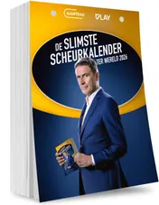 Omslag van De Slimste Scheurkalender ter Wereld 2026