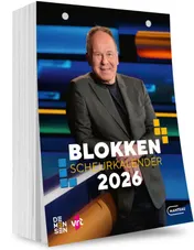 Omslag van Blokken Scheurkalender 2026