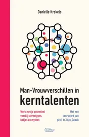 Omslag van Man-vrouwverschillen in kerntalenten