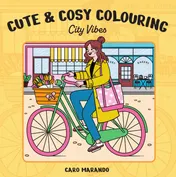 Omslag van Cute & cosy colouring. City vibes
