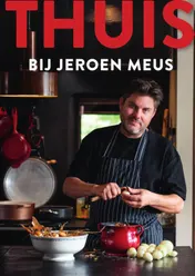 Omslag van Thuis bij Jeroen Meus