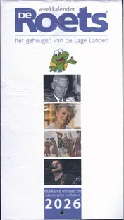 Omslag van Weekkalender de Roets 2026