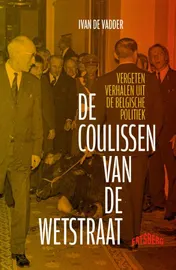 Omslag van De coulissen van de Wetstraat