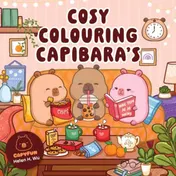 Omslag van Cosy Colouring Capibara's