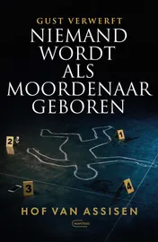 Omslag van Niemand wordt als moordenaar geboren