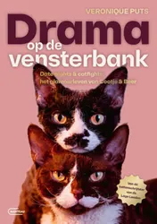 Omslag van Drama op de vensterbank