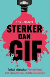 Omslag van Sterker dan gif