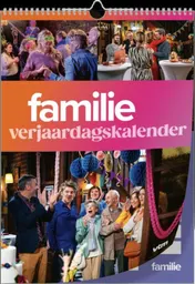 Omslag van Familie verjaardagskalender