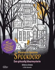 Omslag van Kleuren & Speuren: Spookdorp
