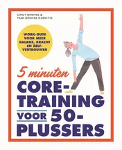 Omslag van 5 minuten core-training voor 50-plussers