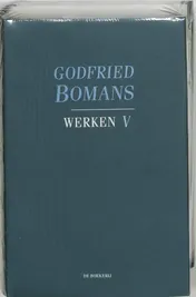 Omslag van V