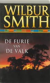 Omslag van De furie van de valk
