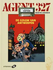 Omslag van De golem van Antwerpen