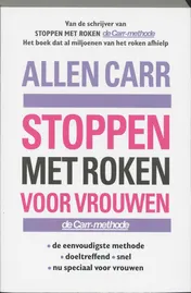 Omslag van Stoppen met roken voor vrouwen